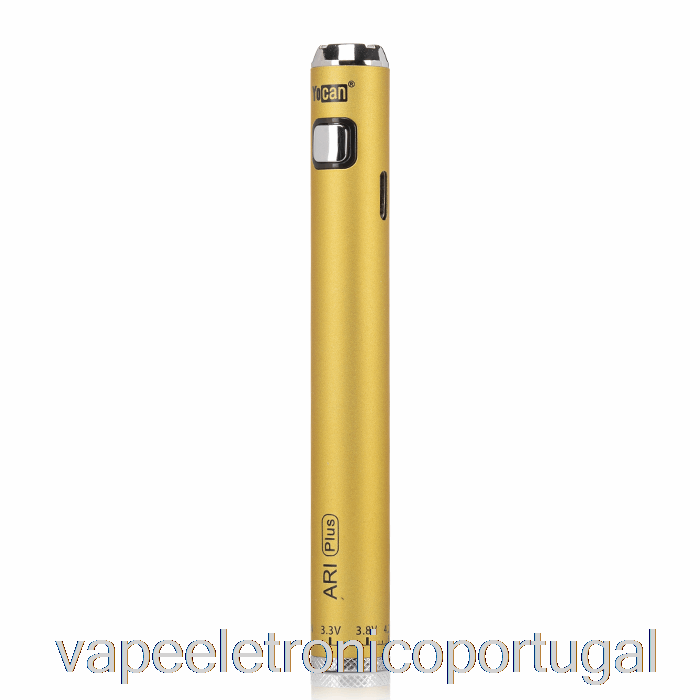 Vape Eletrônico Yocan Ari Plus Bateria 900mah Ouro